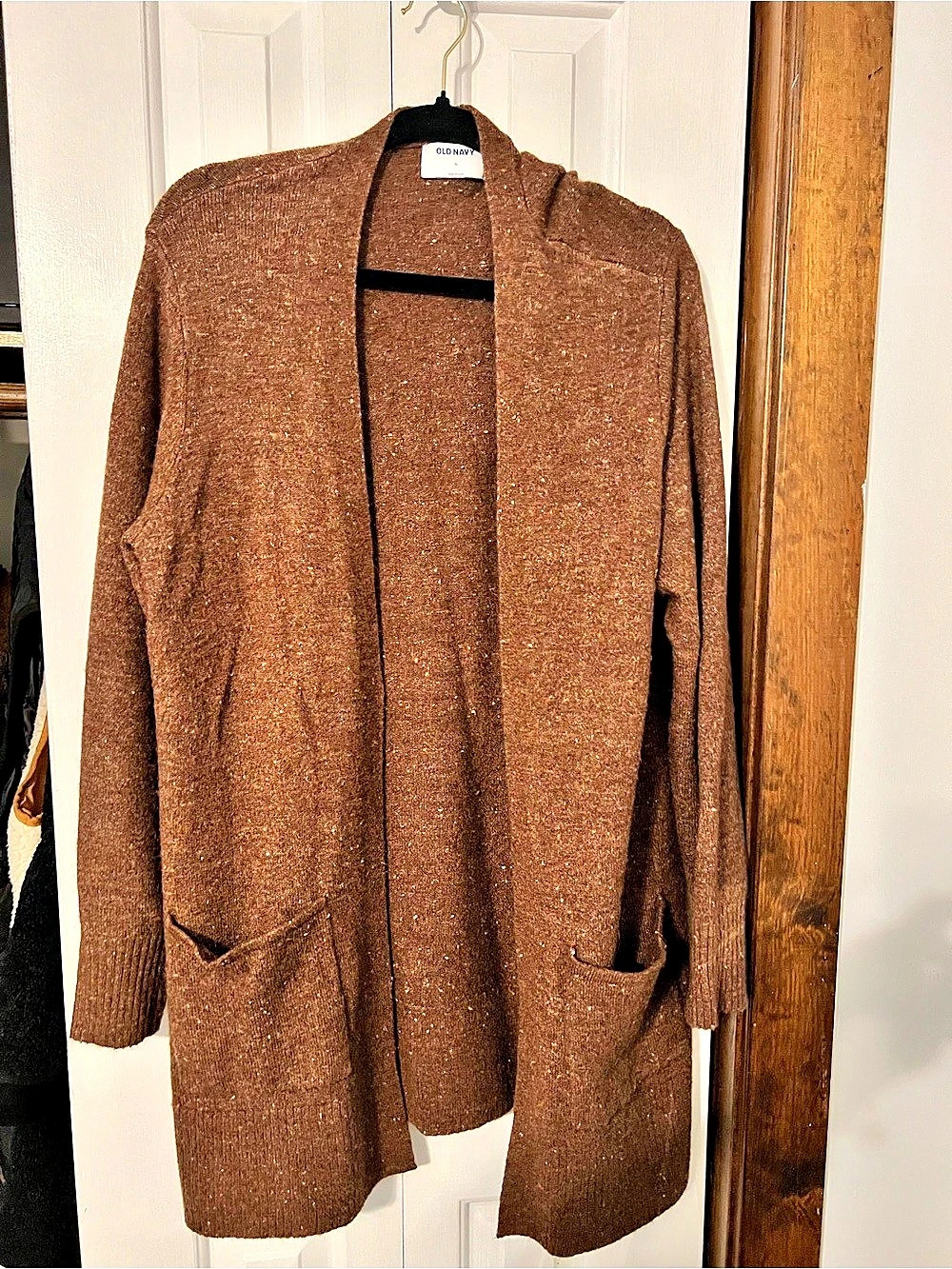 Old Navy Brown Cardigan Size XL Like New